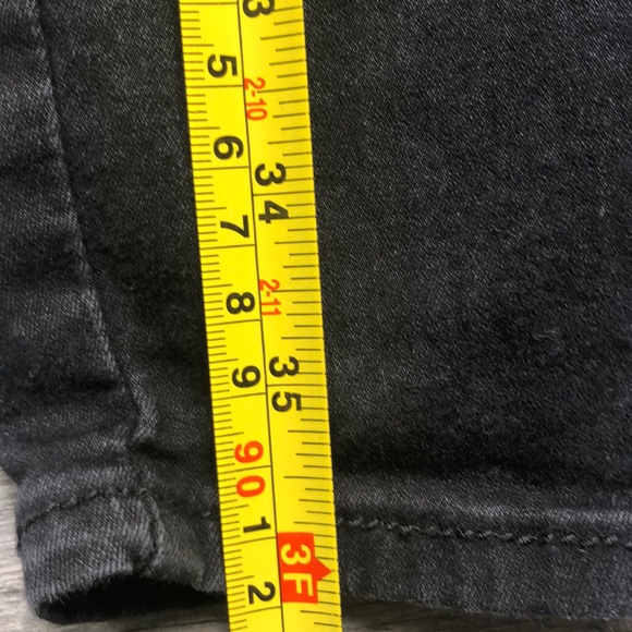 Black skinny jeans / refuge size 2 / petite - Picture 3 of 5